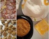 A picture of step 3 of Oven baked Crispy chicken.