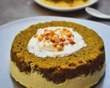 Foto del paso 5 de la receta: Torta de queso y calabaza