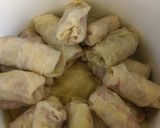 Töltött káposzta recept fázis 3 fotója