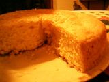Torta de harina de maíz