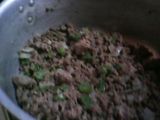 Un pastel de carne