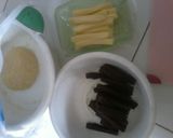 Foto langkah ke 3 dari resep Mozarela coklat box isi 4.