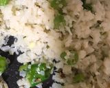 A picture of step 2 of Cauliflower and spring onion paratha.