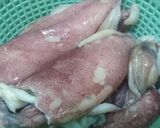 Foto langkah ke 1 dari resep 6. Cumi Masak Hitam Madura Jawa Timur.