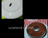 Foto langkah ke 8 dari resep Dodol Agar Agar Cokelat.