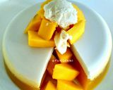 Foto langkah ke 8 dari resep Thai Mango Coconut Pudding.