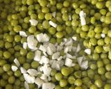 Foto del paso 2 de la receta: Guisantes con setas y chistorra