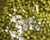 Foto del paso 2 de la receta: Guisantes con setas y chistorra