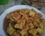 Foto langkah ke 4 dari resep Tahu Asam Manis Pedas.