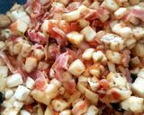 Foto del paso 2 de la receta: Pappardelle con berenjena, bacon y mozzarella