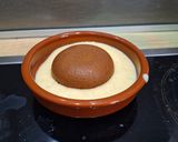 Une image de l'étape 6 de Mousse chocolat et sa crème.