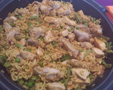 Foto del paso 4 de la receta: Fideuá de pollo y conejo