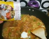Foto langkah ke 4 dari resep Sambel goreng udang kembang turi.