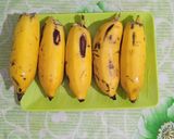 Foto langkah ke 1 dari resep Gaguduh pisang Lampung.