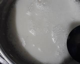 Puding Labu Lapis Puding Cendol Dan Pandan - Step 4