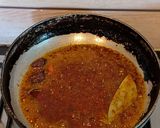 A picture of step 7 of Kashmiri Dum Aloo.