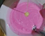 Foto langkah ke 3 dari resep Mochi merah putih.