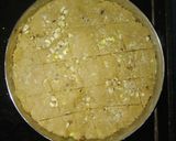 A picture of step 5 of Dry fruit sukhadi.