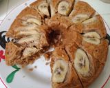 Foto langkah ke 7 dari resep Bolu Pisang Kukus dg Gula Palm.