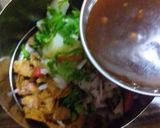 रोटी चाट (Roti chaat recipe in hindi) रेसिपी चरण 4 फोटो
