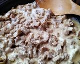 Foto del paso 4 de la receta: Ñoquis con Pavo en Salsa de Yogurt y Roquefort