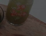 A picture of step 8 of Saunf Sharbat (fennel seeds drink).