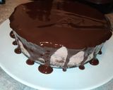 Φωτογραφία βήματος 9 της συνταγής Chocolate Raspberry Mousse Cake!