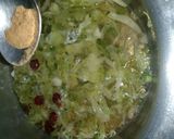 A picture of step 6 of Simple Chinese rice.