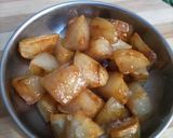 A picture of step 5 of Caramelized Sweet potatoes.