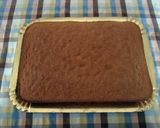 A picture of step 3 of Nutella and Raspberry Cake.