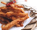 Hình bước làm 3 của món Sườn chay chiên ngũ vị & cà ri