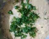 A picture of step 2 of Corn patungi.