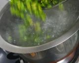 A picture of step 1 of Tiranga Sabzi-Green Chana Paneer Sabzi(Kathiawadi style).