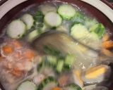 Foto langkah ke 4 dari resep Sup telur sayur simple.