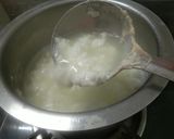 A picture of step 1 of Rasmalai.