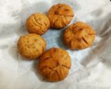 A picture of step 5 of Tuvar / Lilva  kachori.