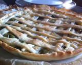 Foto del paso 3 de la receta: Tarta Brisa con Escarola Quesos y Alcaparras 
