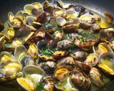 Foto del paso 3 de la receta: Espaguetis con almejas