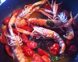 Foto del paso 2 de la receta: Espaguetis con cigalas