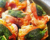 Foto del paso 4 de la receta: Pollo Saltimbocca a la Romana