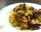 Foto del paso 4 de la receta: Espaguetis Almejas y Pesto