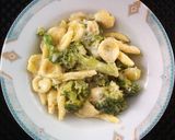 Foto del paso 4 de la receta: Pasta fresca orecchiette con brocolis,taleggio y pimienta Verde