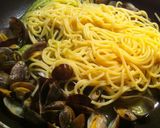 Foto del paso 3 de la receta: Espaguetis Almejas y Pesto