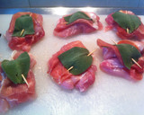 Foto del paso 2 de la receta: Pollo Saltimbocca a la Romana