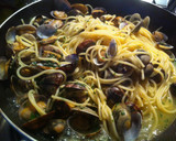 Foto del paso 4 de la receta: Espaguetis con almejas