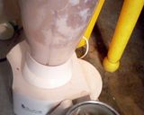 A picture of step 1 of Akara, Banana, Apple and Carrots.