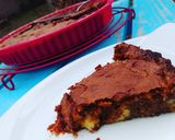 Une image de l'étape 4 de Brownies pralin, chocolat, banane.