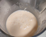 Foto del paso 2 de la receta: Pastel de melocotón en almíbar