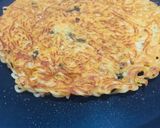 A picture of step 5 of Maggizza.