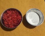 गाजर सूजी की बर्फी(Gajar suji ki barfi recipe in Hindi) रेसिपी चरण 2 फोटो